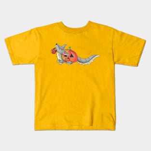 Nine Banded Jack o Lantern Kids T-Shirt